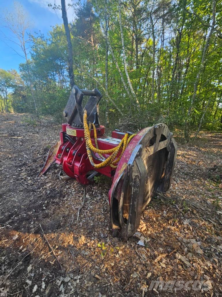 QUADCO 20SC Harvesterji