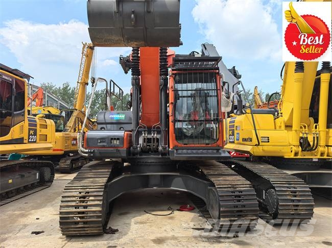 Doosan DX 225 LC Bagri goseničarji