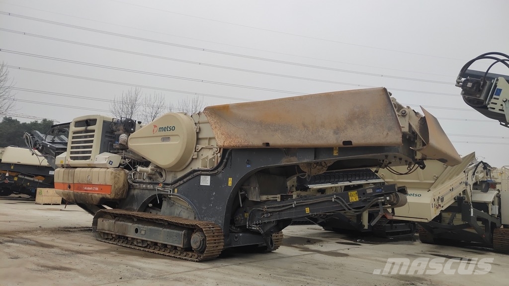 Metso LT 106 Portable Jaw Crusher 이동식 분쇄기