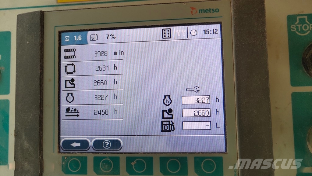 Metso LT 106 Portable Jaw Crusher 이동식 분쇄기