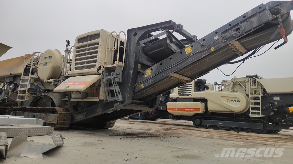Metso LT 106 Portable Jaw Crusher 이동식 분쇄기