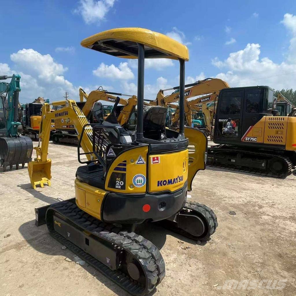 Komatsu PC 20 MR 小型挖掘机
