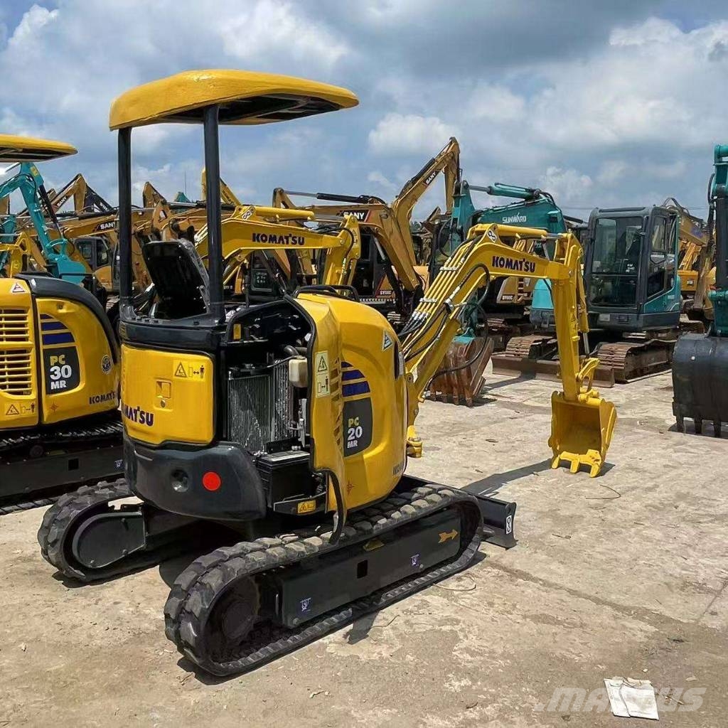 Komatsu PC 20 MR 小型挖掘机