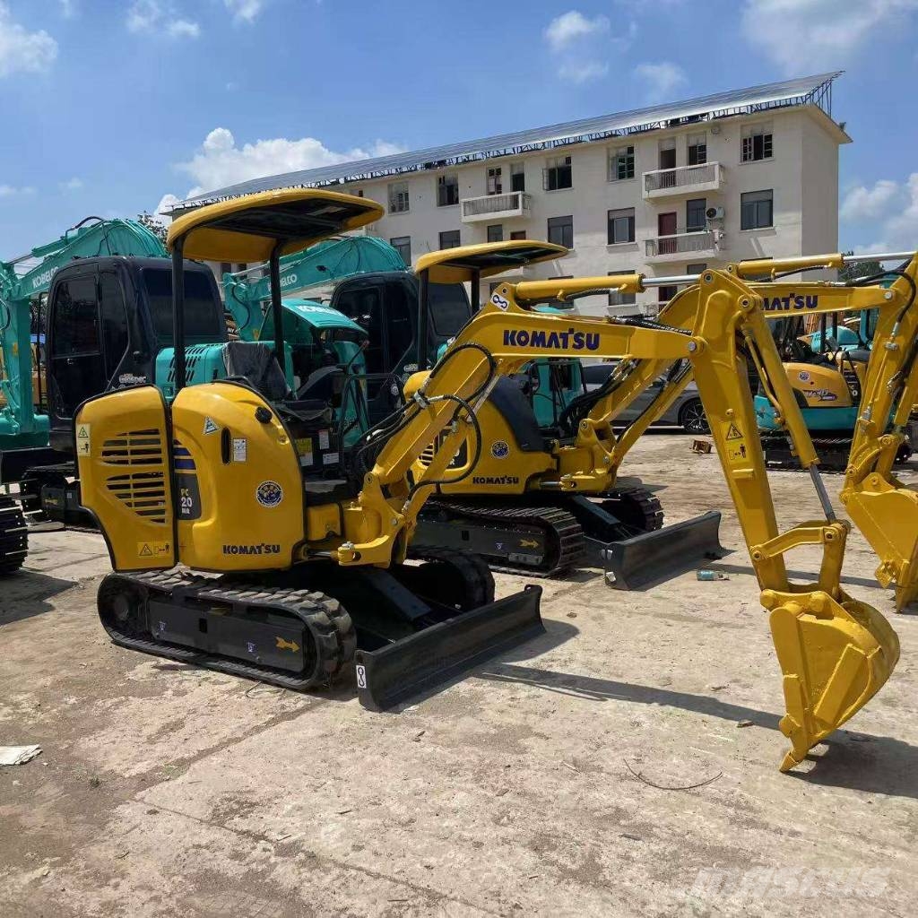 Komatsu PC 20 MR 小型挖掘机