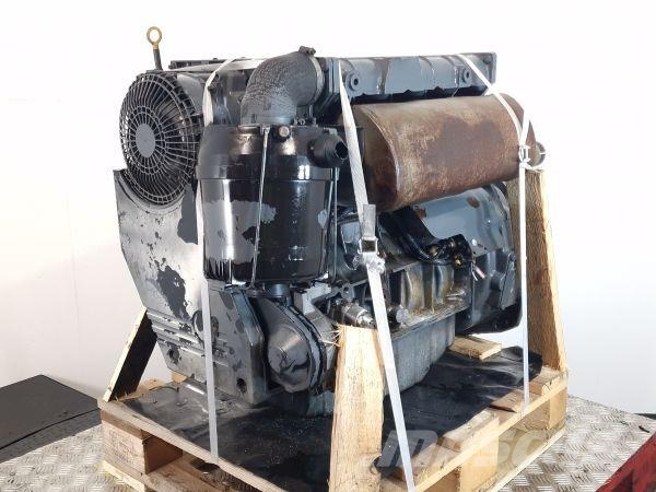Deutz F4L2011 Mootorid
