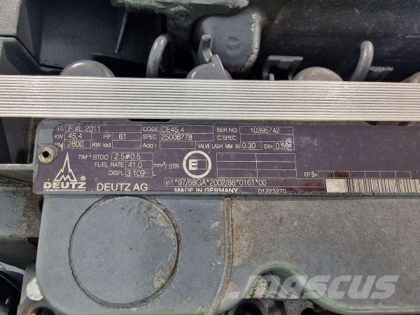 Deutz F4L2011 Mootorid