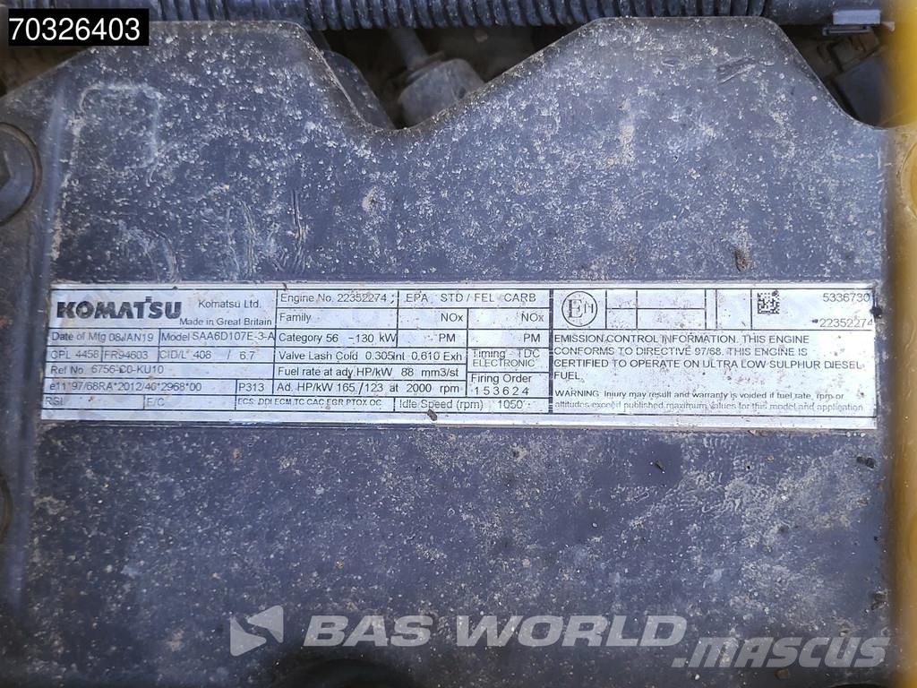 Komatsu PC210 LC-11 Kāpurķēžu ekskavatori