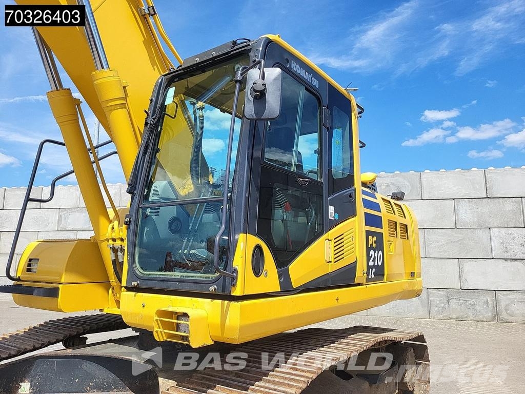 Komatsu PC210 LC-11 Kāpurķēžu ekskavatori