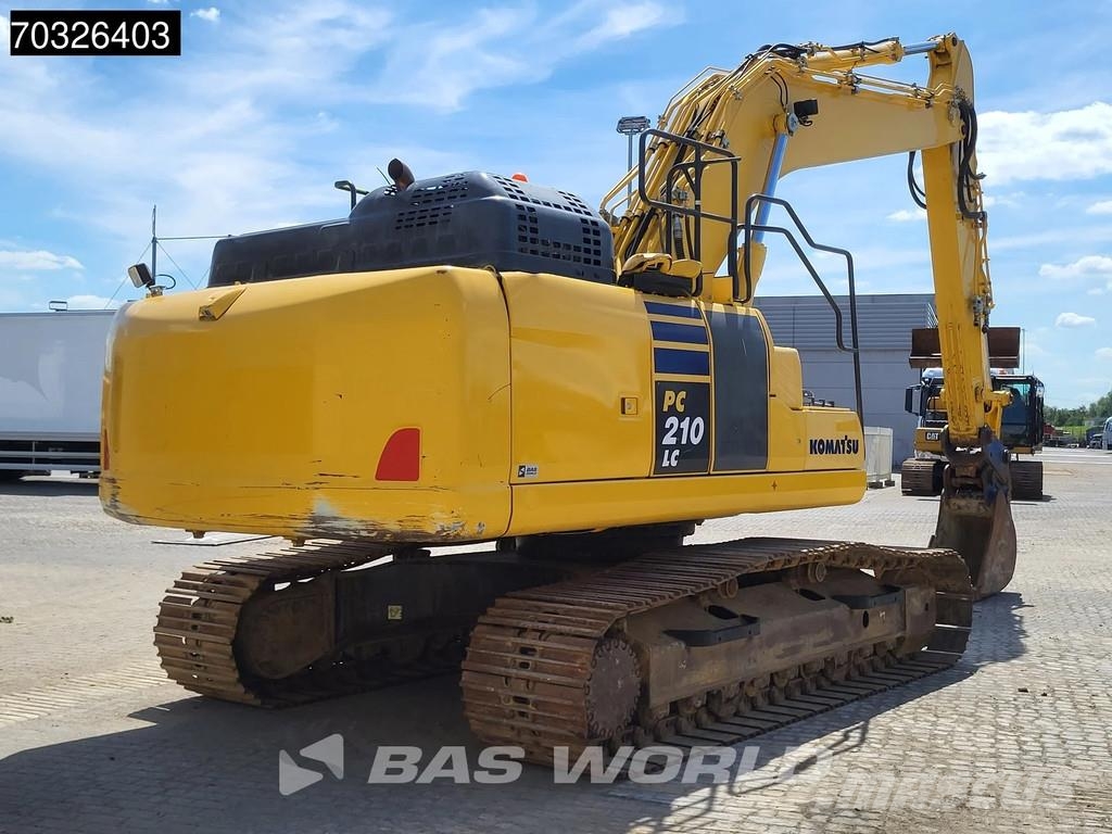 Komatsu PC210 LC-11 Kāpurķēžu ekskavatori
