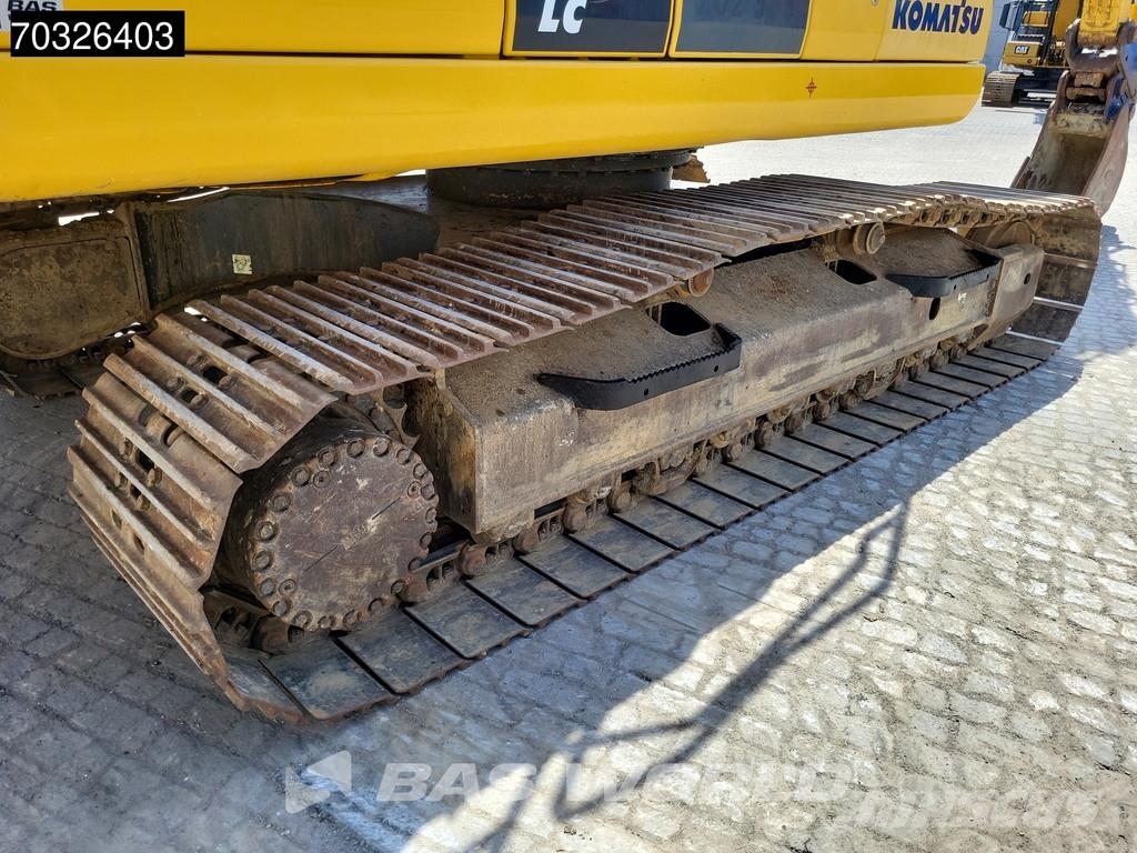 Komatsu PC210 LC-11 Kāpurķēžu ekskavatori