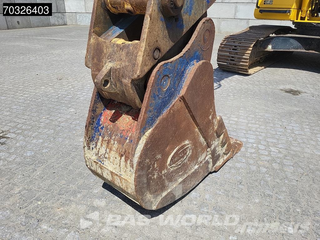 Komatsu PC210 LC-11 Kāpurķēžu ekskavatori