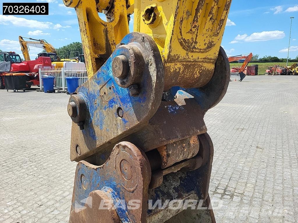 Komatsu PC210 LC-11 Kāpurķēžu ekskavatori