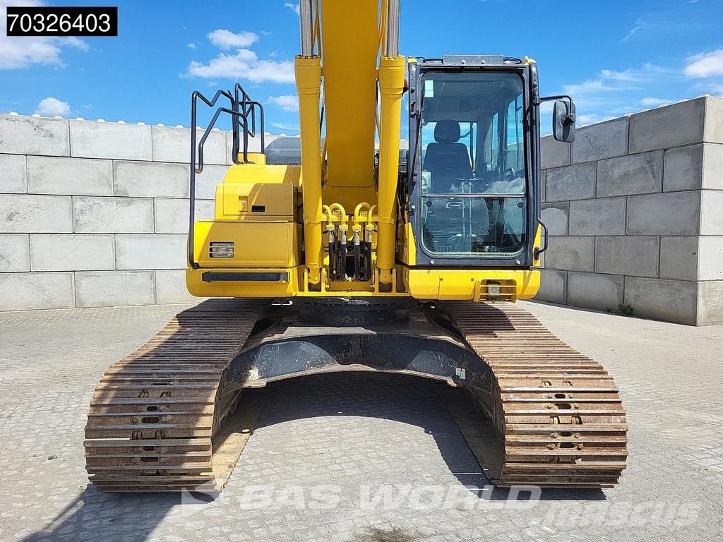 Komatsu PC210 LC-11 Kāpurķēžu ekskavatori