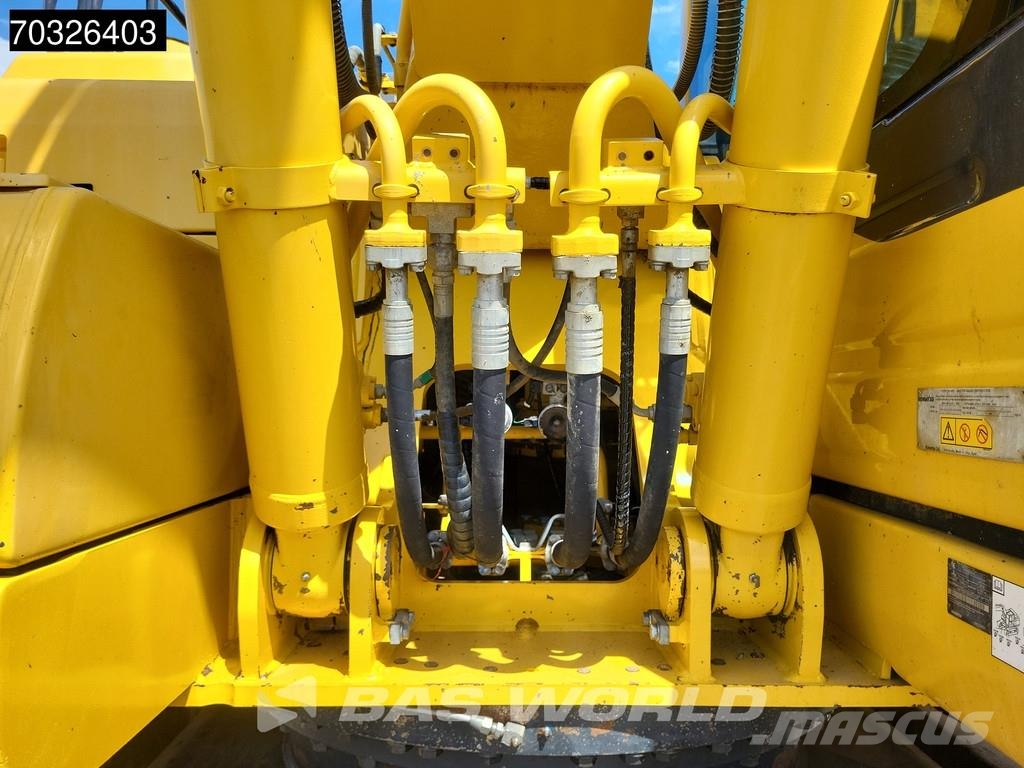 Komatsu PC210 LC-11 Kāpurķēžu ekskavatori