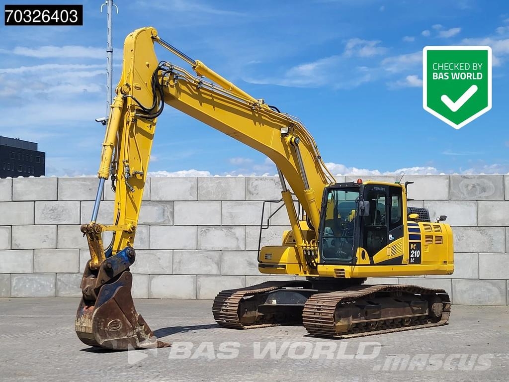 Komatsu PC210 LC-11 Kāpurķēžu ekskavatori