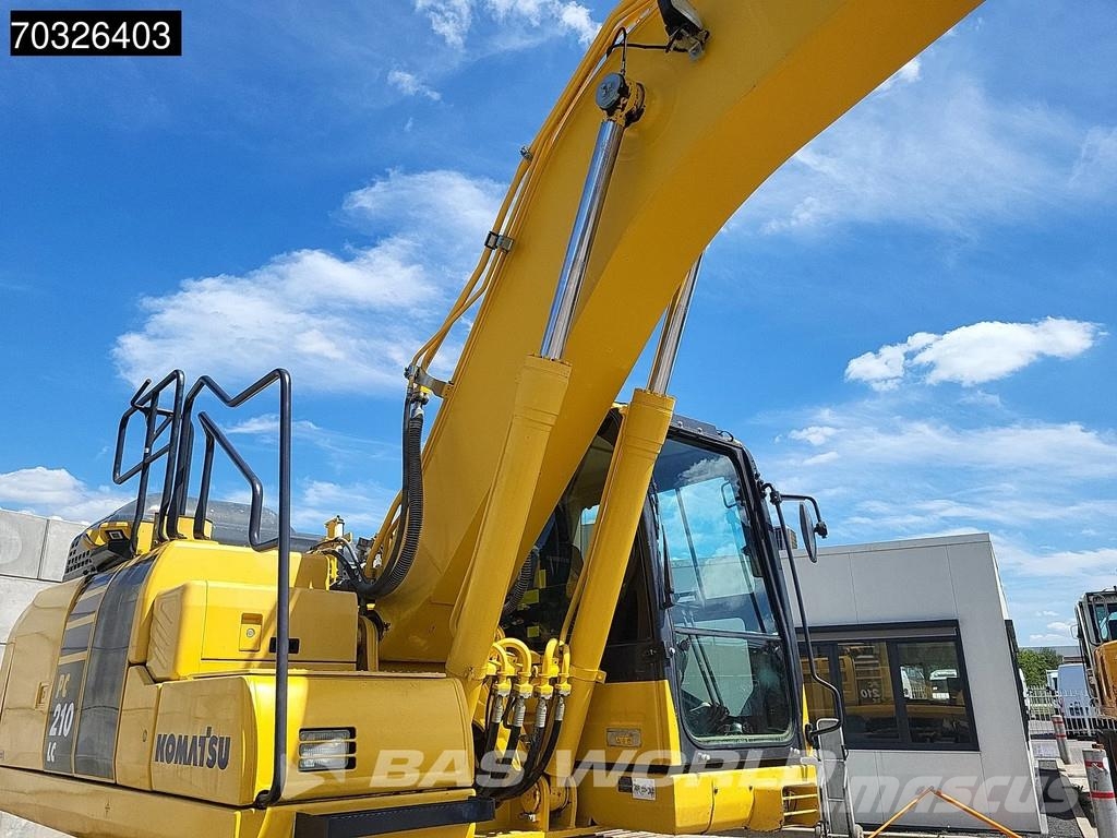 Komatsu PC210 LC-11 Kāpurķēžu ekskavatori