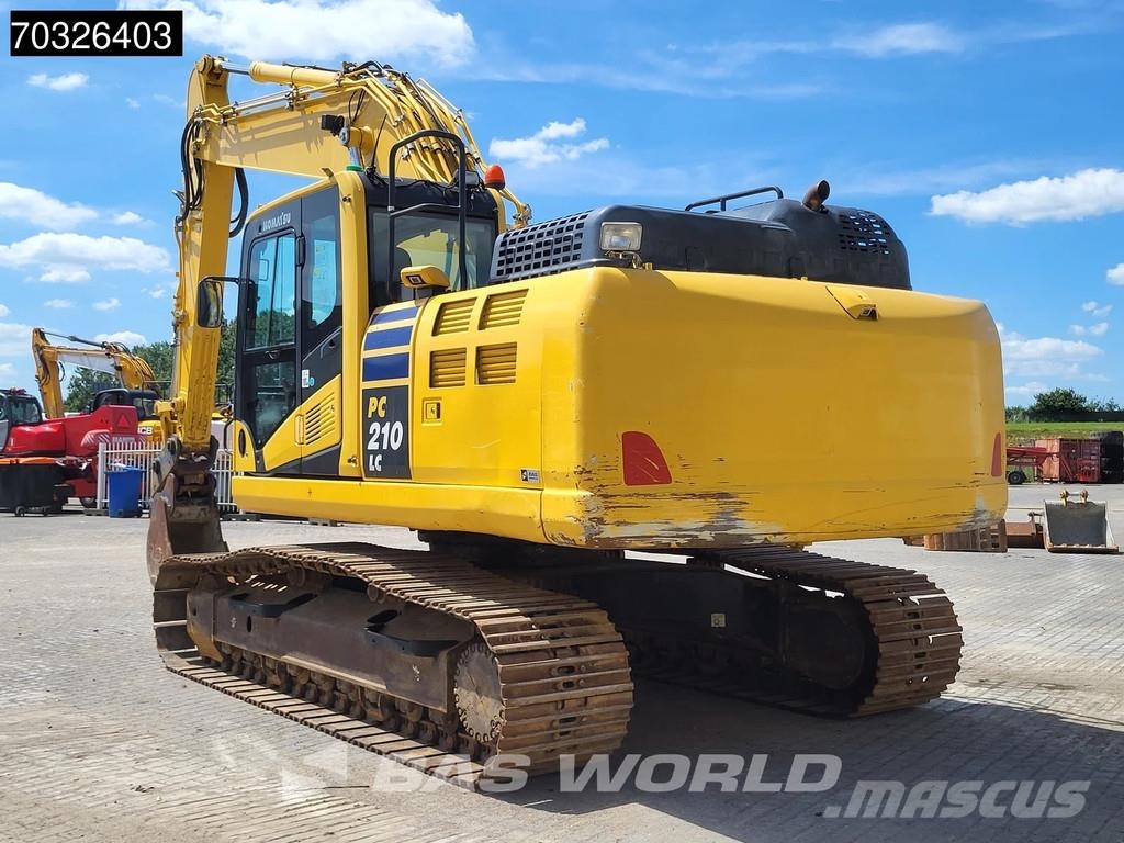 Komatsu PC210 LC-11 Kāpurķēžu ekskavatori