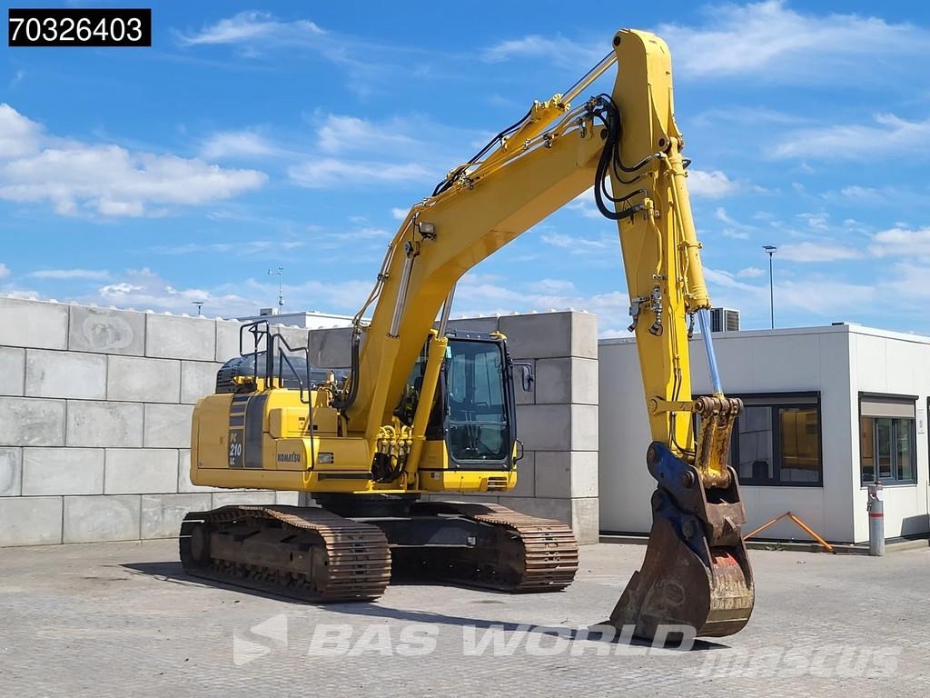 Komatsu PC210 LC-11 Kāpurķēžu ekskavatori
