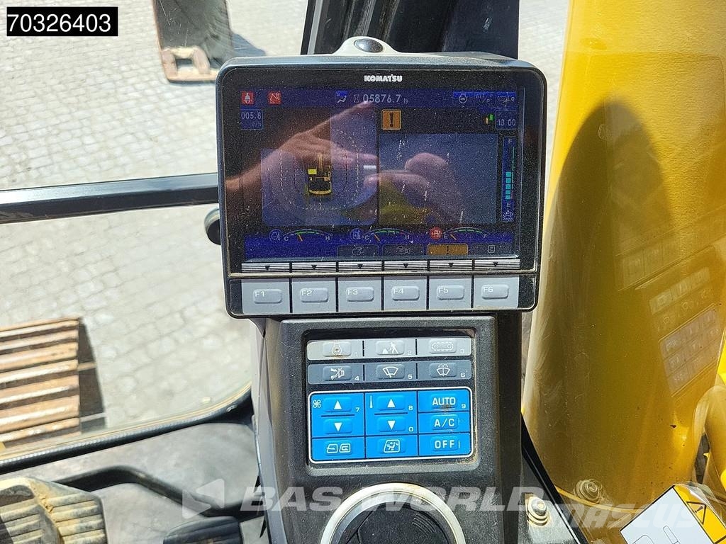 Komatsu PC210 LC-11 Εκσκαφείς με ερπύστριες