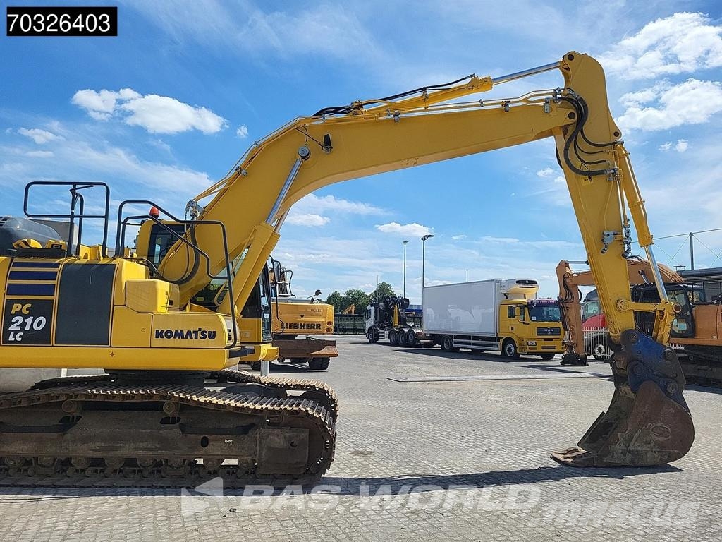 Komatsu PC210 LC-11 Kāpurķēžu ekskavatori