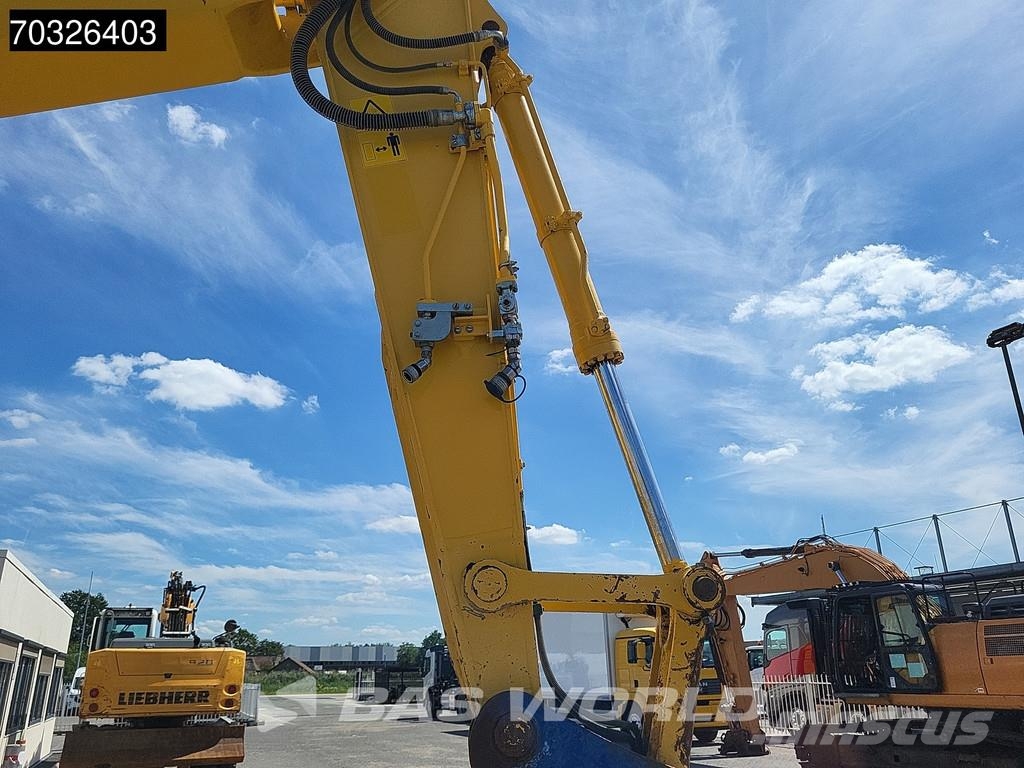Komatsu PC210 LC-11 Kāpurķēžu ekskavatori