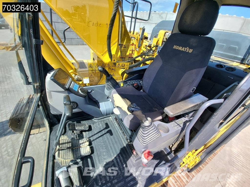 Komatsu PC210 LC-11 Kāpurķēžu ekskavatori
