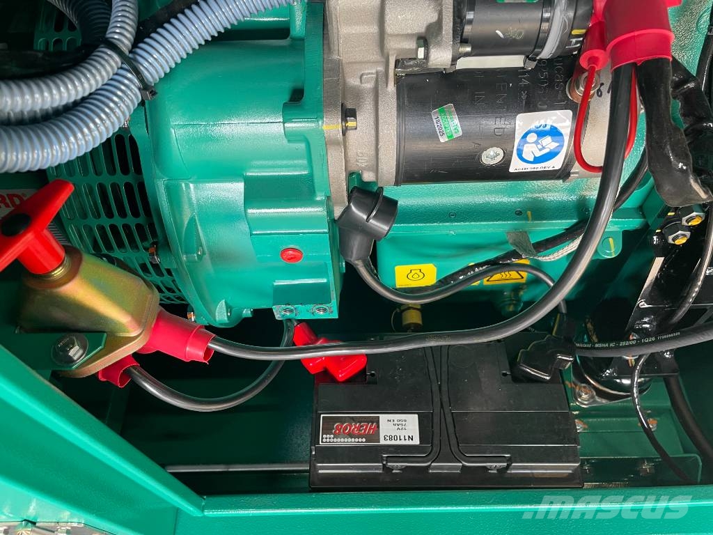 Cummins C22D5Q - 22 kVA Generator - DPX-18501-Q Generadores diésel