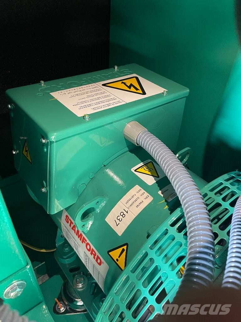 Cummins C22D5Q - 22 kVA Generator - DPX-18501-Q Generadores diésel