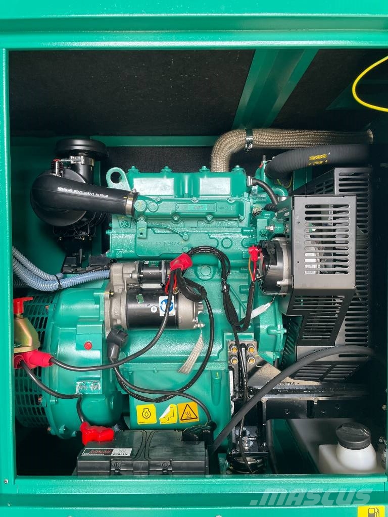 Cummins C22D5Q - 22 kVA Generator - DPX-18501-Q Generadores diésel