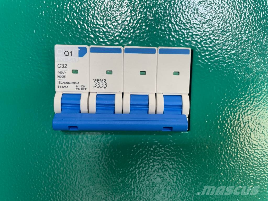 Cummins C22D5Q - 22 kVA Generator - DPX-18501-Q Generadores diésel