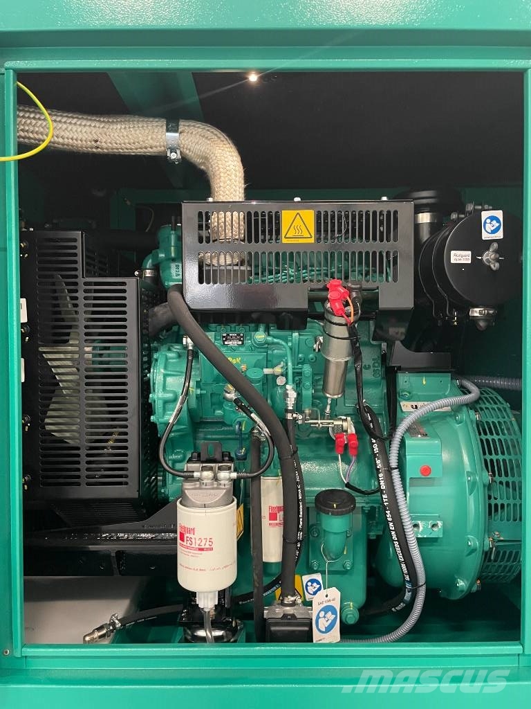 Cummins C22D5Q - 22 kVA Generator - DPX-18501-Q Generadores diésel