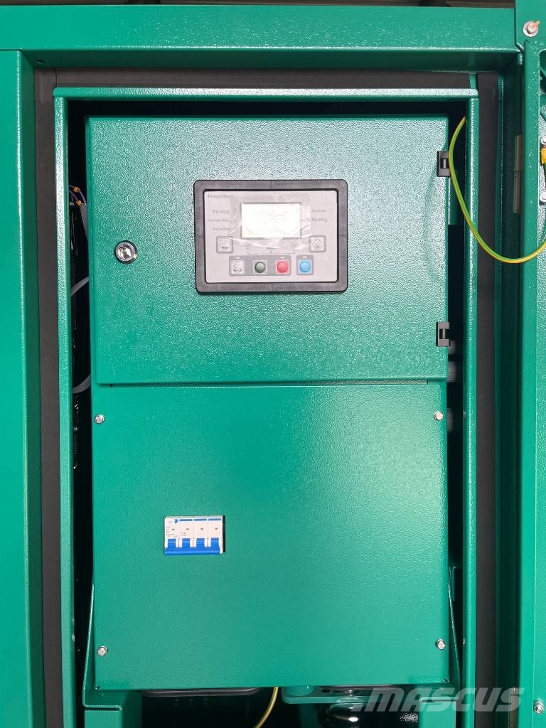 Cummins C22D5Q - 22 kVA Generator - DPX-18501-Q Generadores diésel