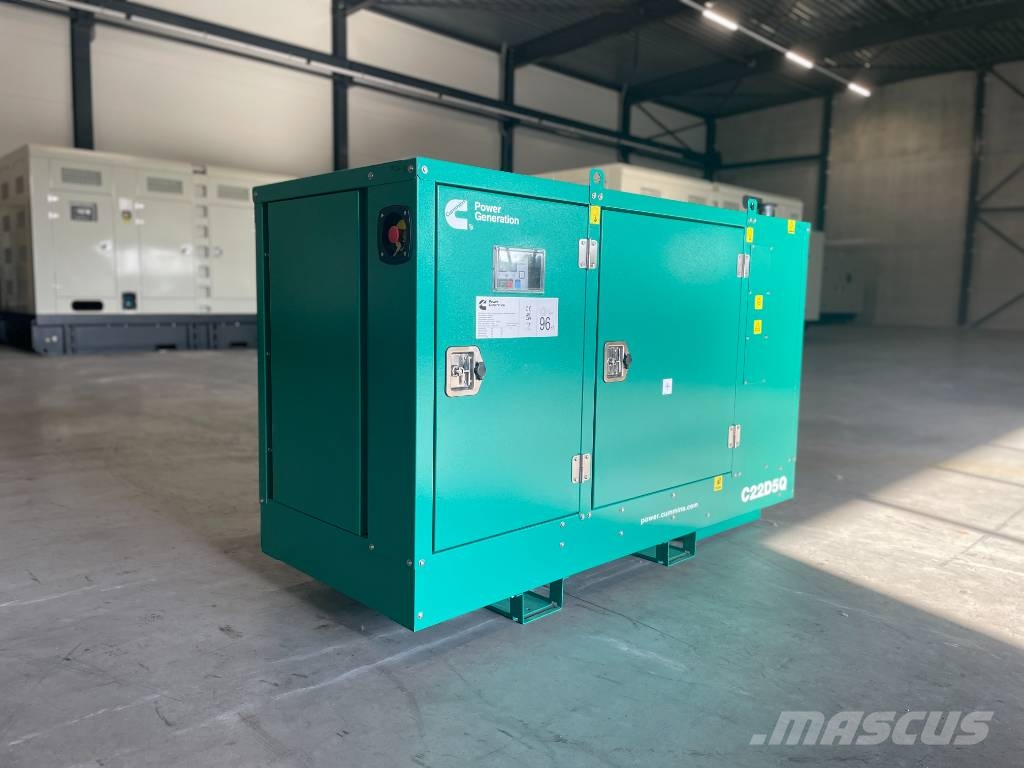 Cummins C22D5Q - 22 kVA Generator - DPX-18501-Q Generadores diésel