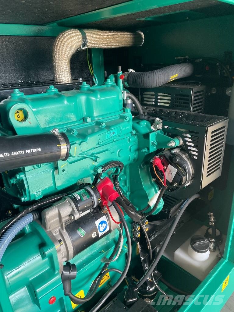 Cummins C22D5Q - 22 kVA Generator - DPX-18501-Q Generadores diésel