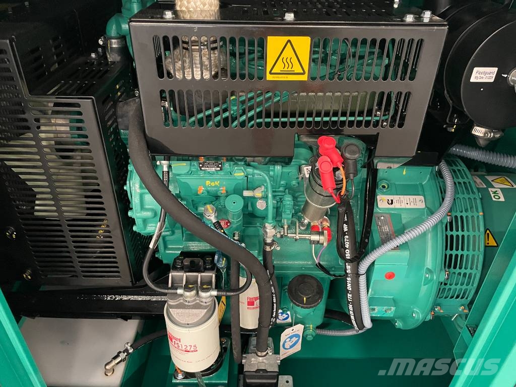 Cummins C22D5Q - 22 kVA Generator - DPX-18501-Q Generadores diésel