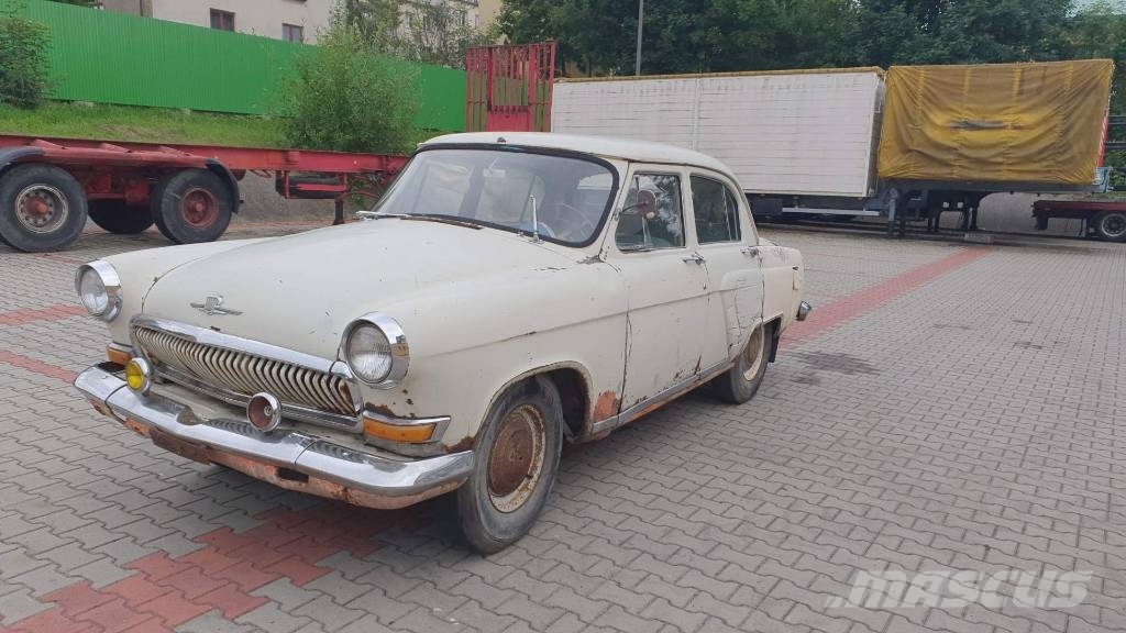 WOŁGA GAZ 21 Carros