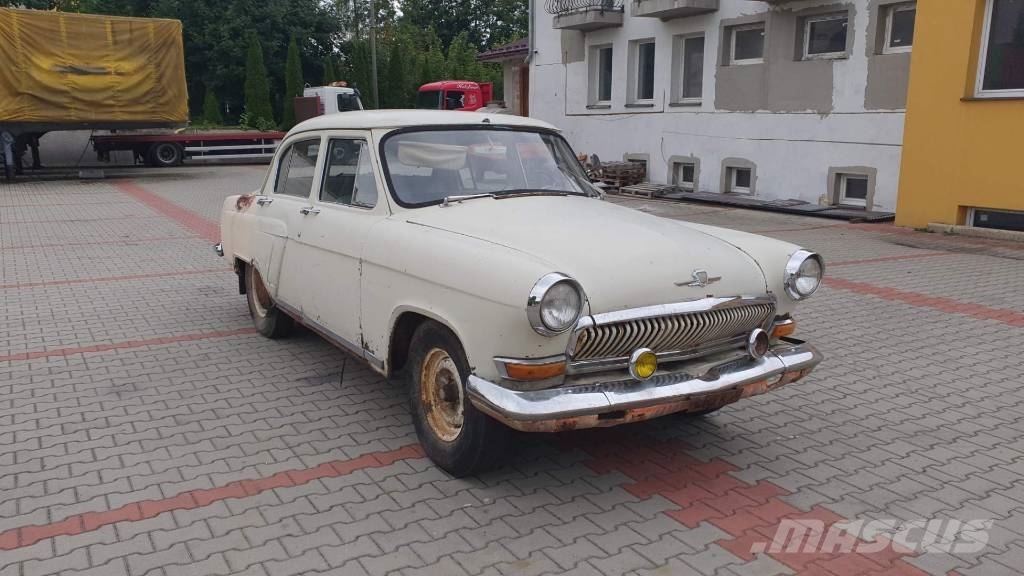 WOŁGA GAZ 21 Carros