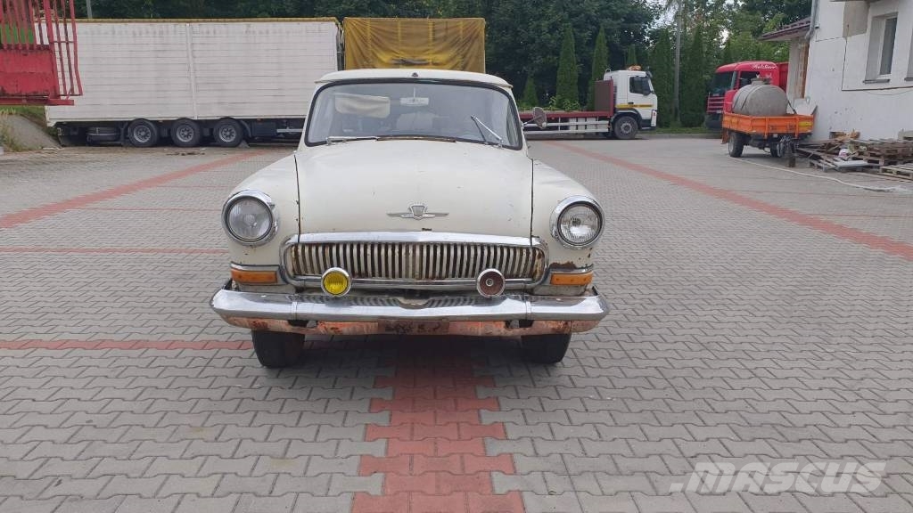 WOŁGA GAZ 21 Carros