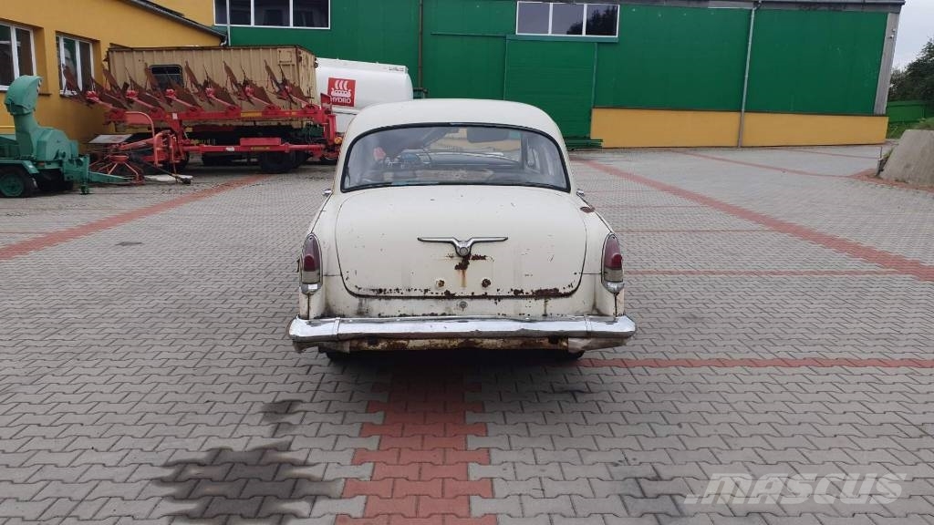 WOŁGA GAZ 21 Carros
