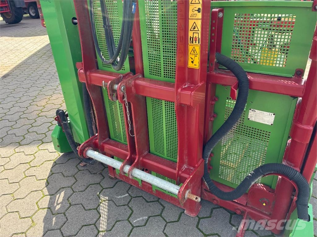 Strautmann Hydrofox HQ 2800 Säiliörehun purkulaitteet
