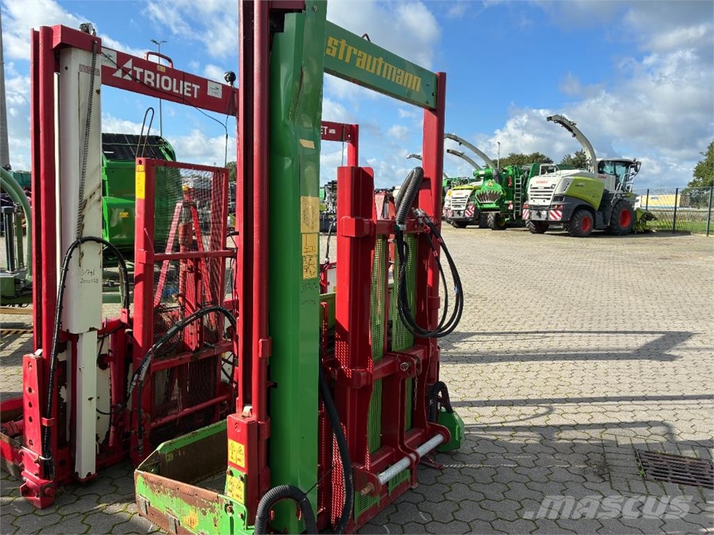 Strautmann Hydrofox HQ 2800 Säiliörehun purkulaitteet