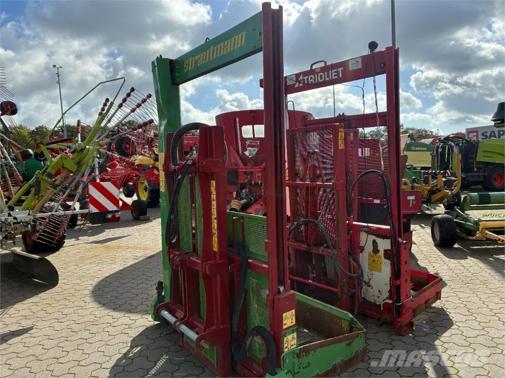 Strautmann Hydrofox HQ 2800 Säiliörehun purkulaitteet