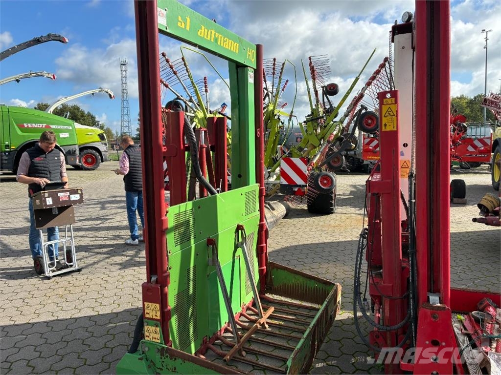 Strautmann Hydrofox HQ 2800 Säiliörehun purkulaitteet