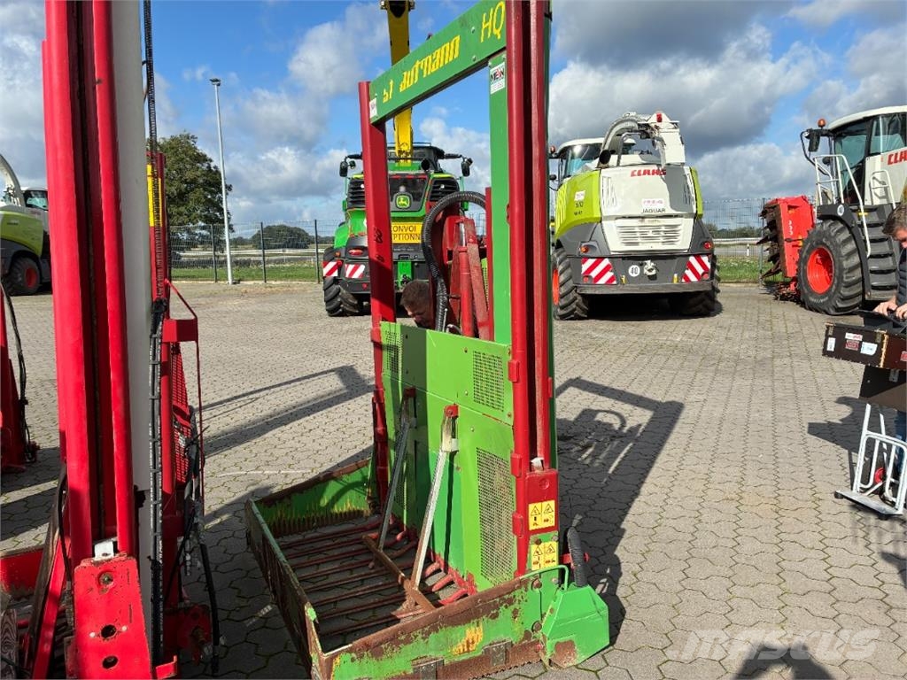 Strautmann Hydrofox HQ 2800 Säiliörehun purkulaitteet