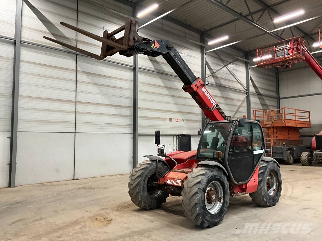 Manitou MLT 634-120 LSU Τηλεσκοπικοί ανυψωτές