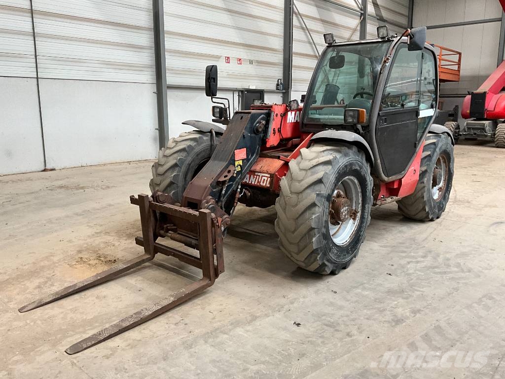 Manitou MLT 634-120 LSU Τηλεσκοπικοί ανυψωτές