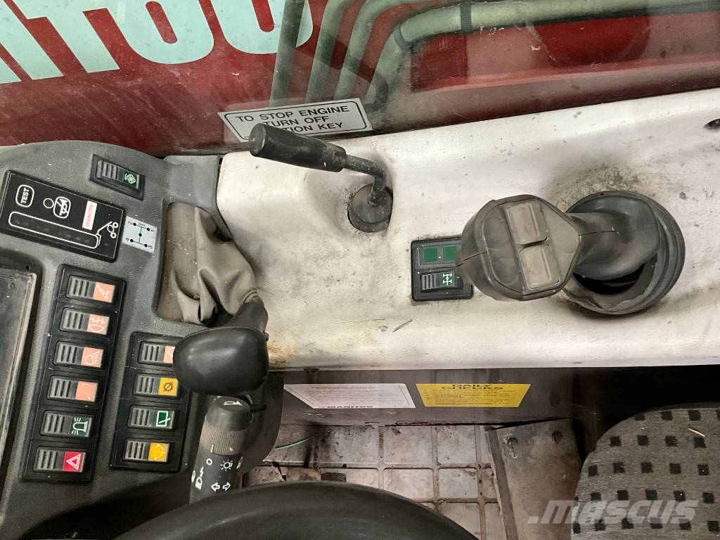 Manitou MLT 634-120 LSU Τηλεσκοπικοί ανυψωτές