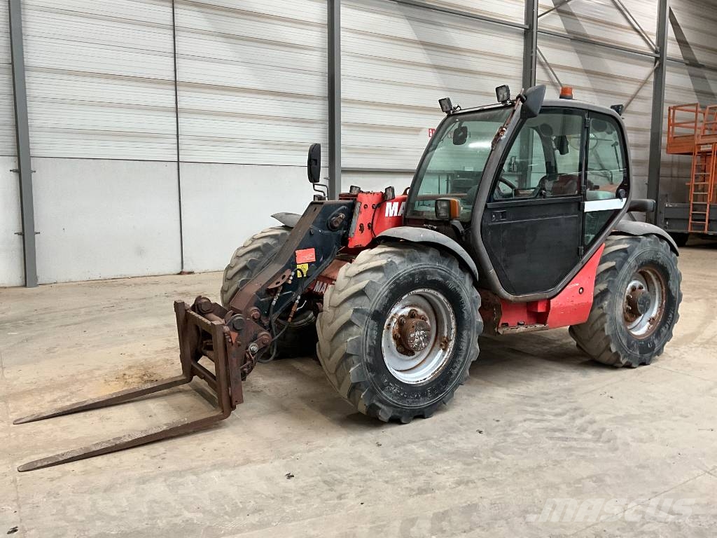 Manitou MLT 634-120 LSU Τηλεσκοπικοί ανυψωτές