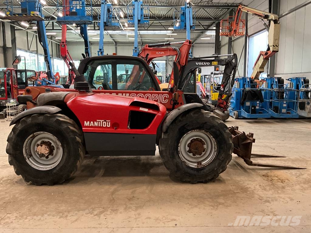 Manitou MLT 634-120 LSU Τηλεσκοπικοί ανυψωτές