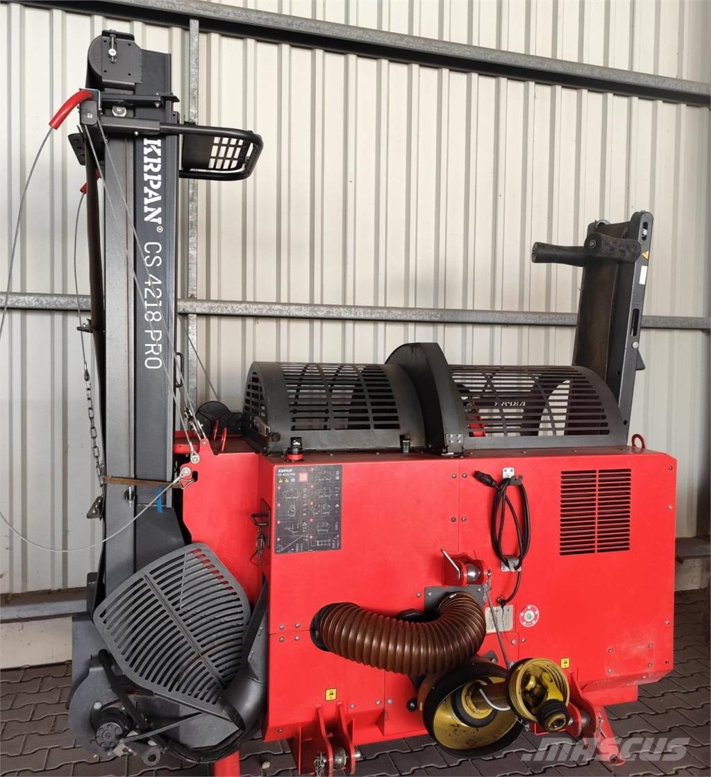 Krpan Säge- Spaltautomat CS 4218 Pro Holzspalter